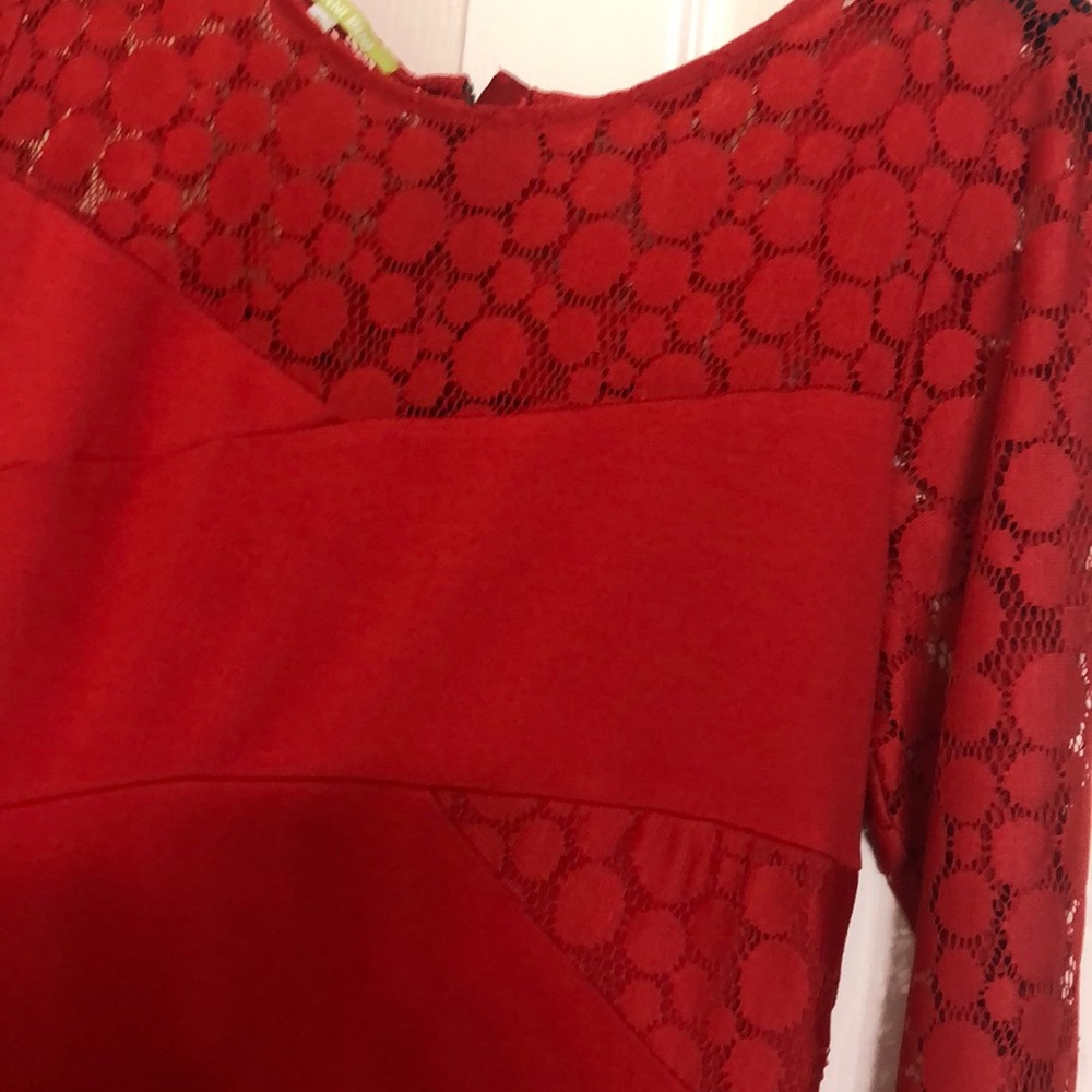 Gianni Bini Red dress